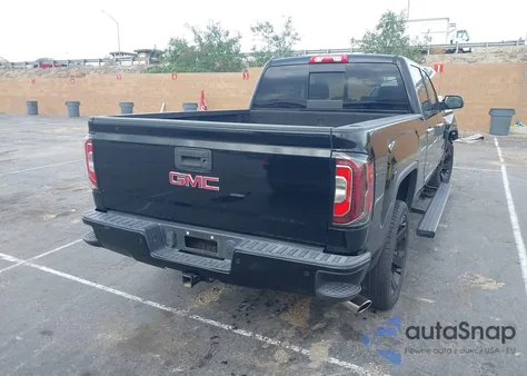 2017 GMC Sierra 1500 Denali из США, поврежденный, VIN 3GTU2PEJ4HG366041